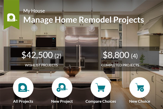 Home remodel project overview